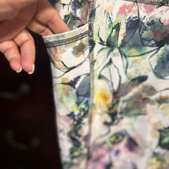 RBX Floral Patterned Leggings - Picture 3 of 10